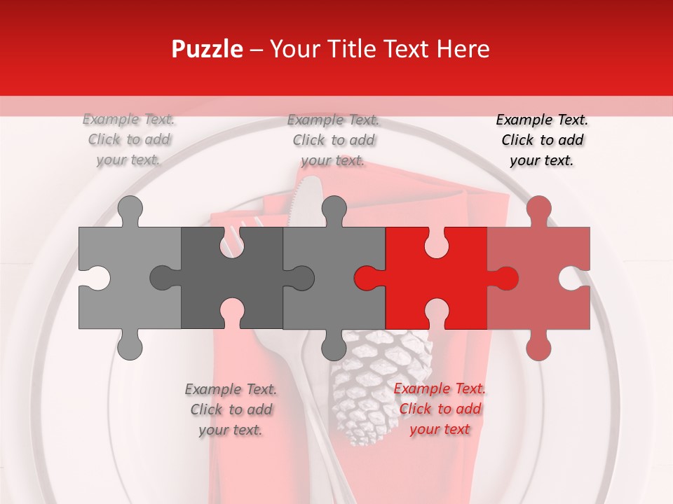 Minimal Seasonal Decoration PowerPoint Template