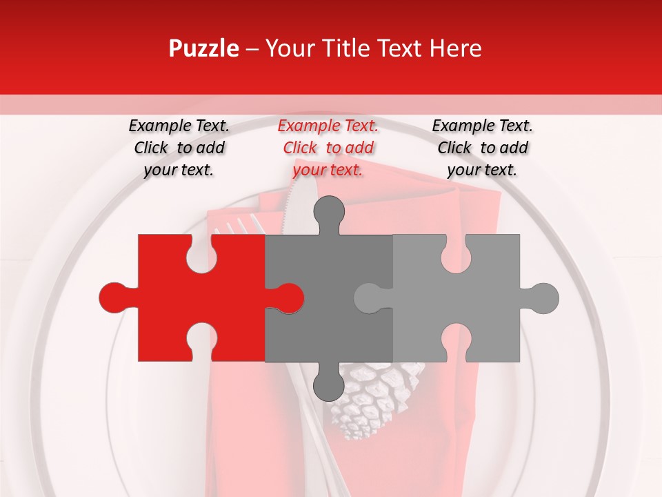 Minimal Seasonal Decoration PowerPoint Template