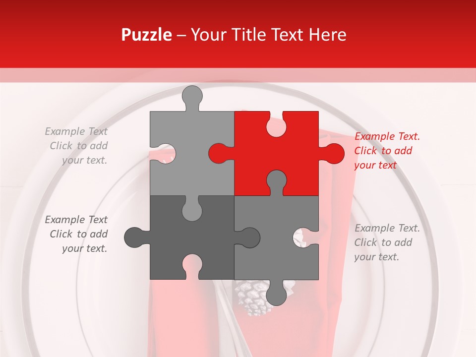 Minimal Seasonal Decoration PowerPoint Template