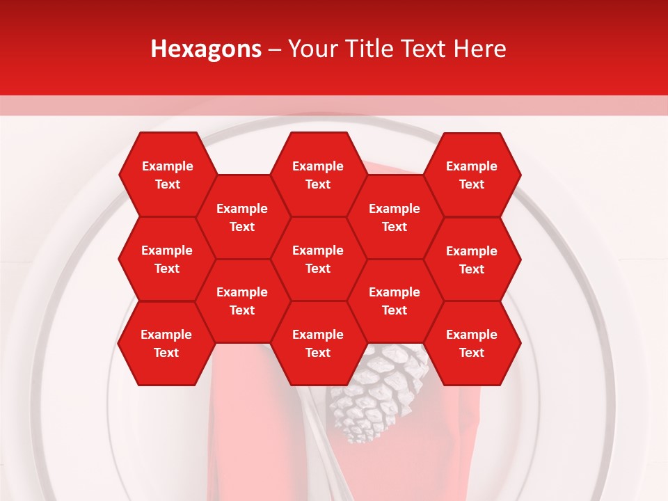 Minimal Seasonal Decoration PowerPoint Template