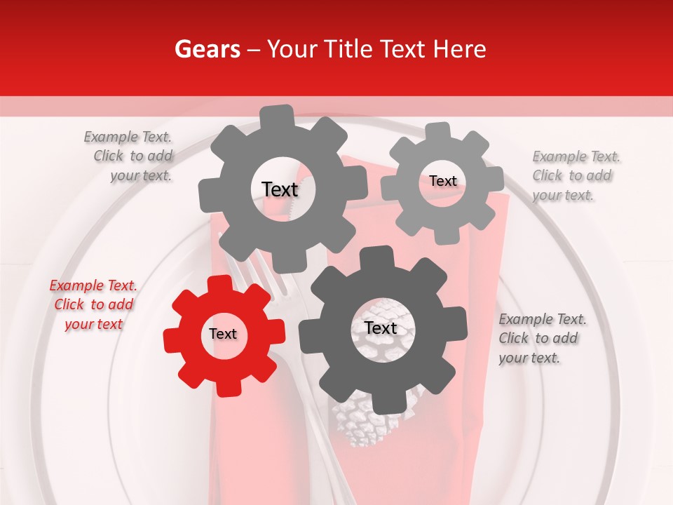 Minimal Seasonal Decoration PowerPoint Template