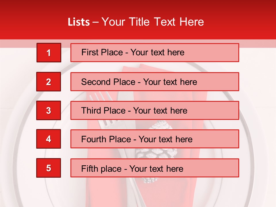 Minimal Seasonal Decoration PowerPoint Template