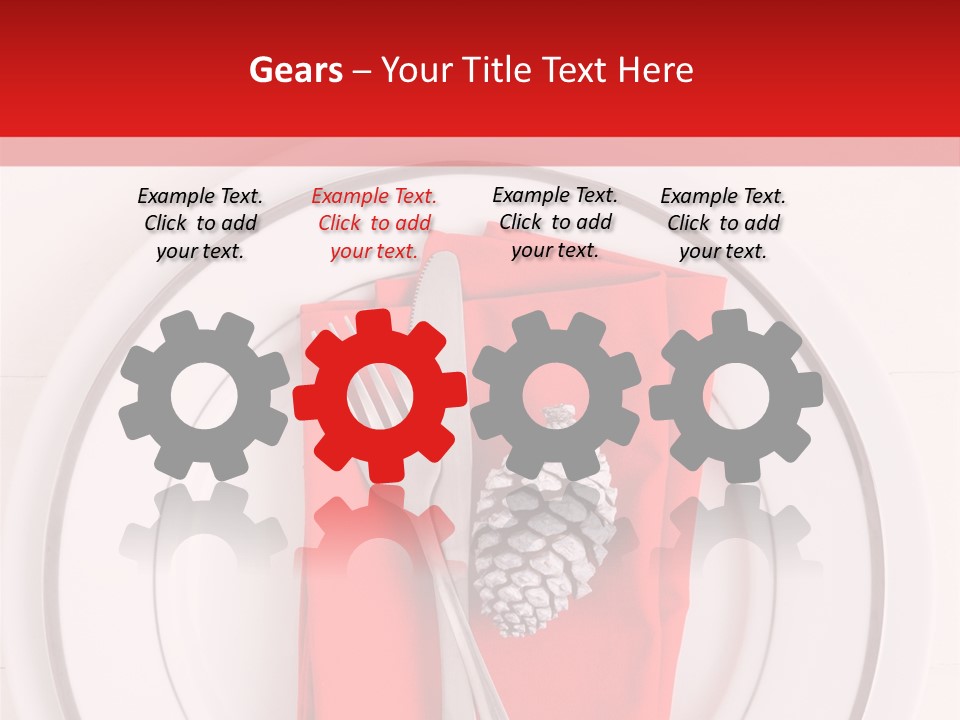 Minimal Seasonal Decoration PowerPoint Template