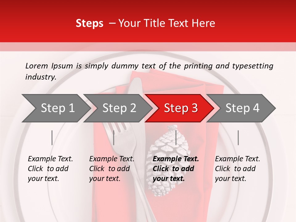 Minimal Seasonal Decoration PowerPoint Template