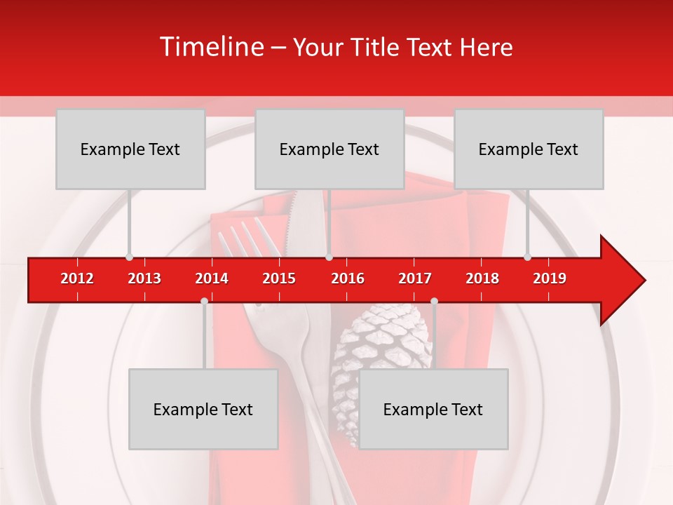 Minimal Seasonal Decoration PowerPoint Template