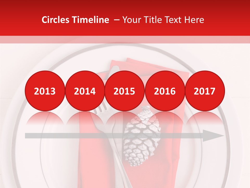 Minimal Seasonal Decoration PowerPoint Template