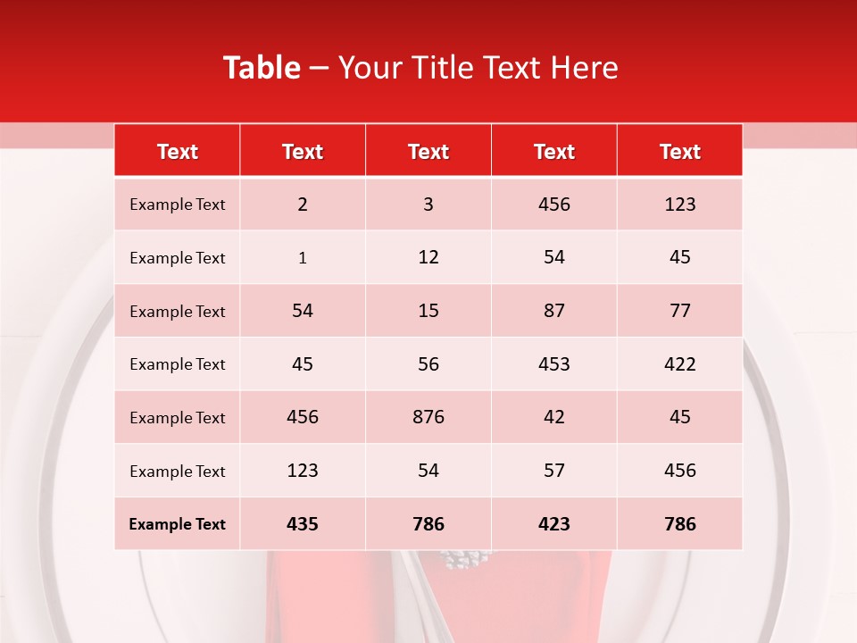 Minimal Seasonal Decoration PowerPoint Template