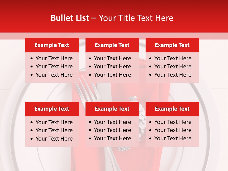 Minimal Seasonal Decoration PowerPoint Template