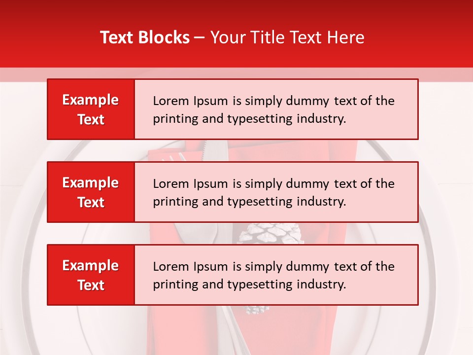 Minimal Seasonal Decoration PowerPoint Template