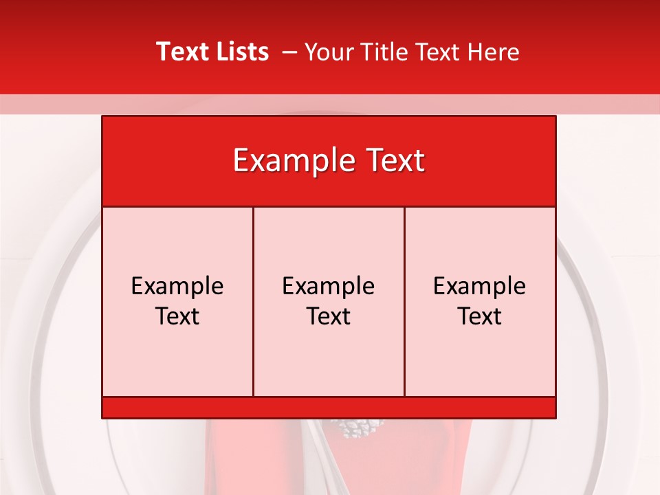 Minimal Seasonal Decoration PowerPoint Template