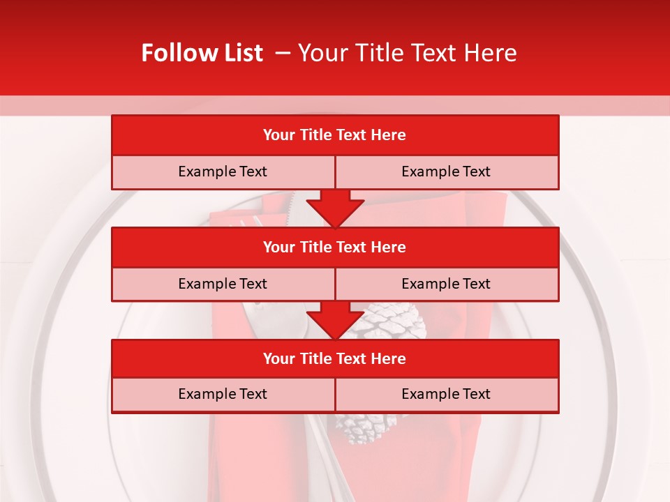 Minimal Seasonal Decoration PowerPoint Template