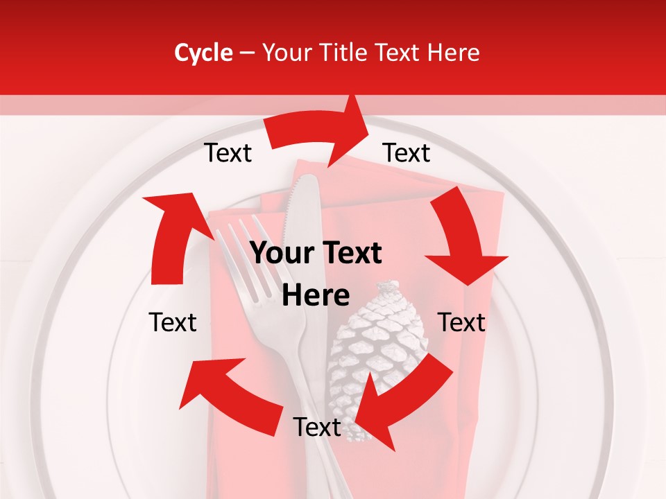 Minimal Seasonal Decoration PowerPoint Template