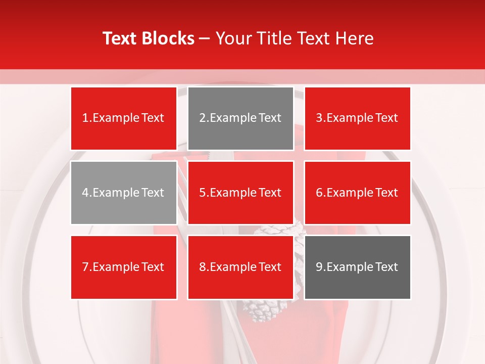 Minimal Seasonal Decoration PowerPoint Template