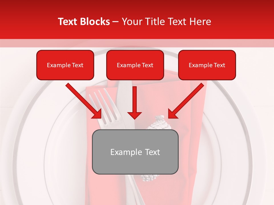 Minimal Seasonal Decoration PowerPoint Template