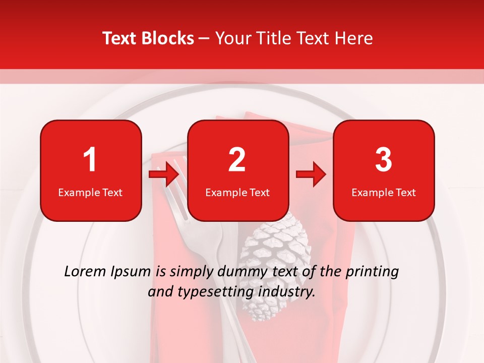 Minimal Seasonal Decoration PowerPoint Template