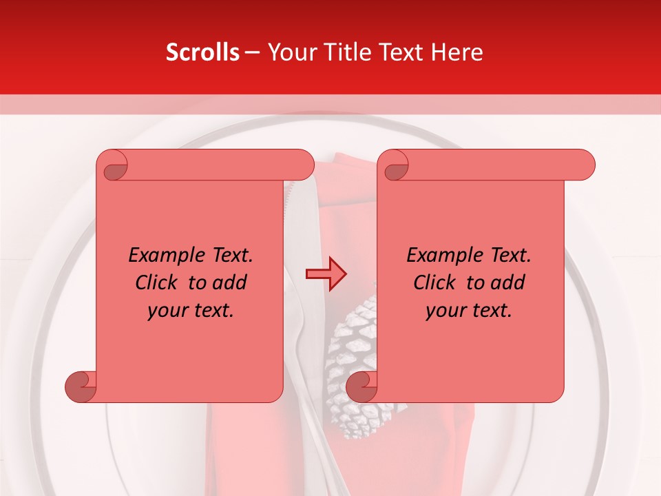 Minimal Seasonal Decoration PowerPoint Template