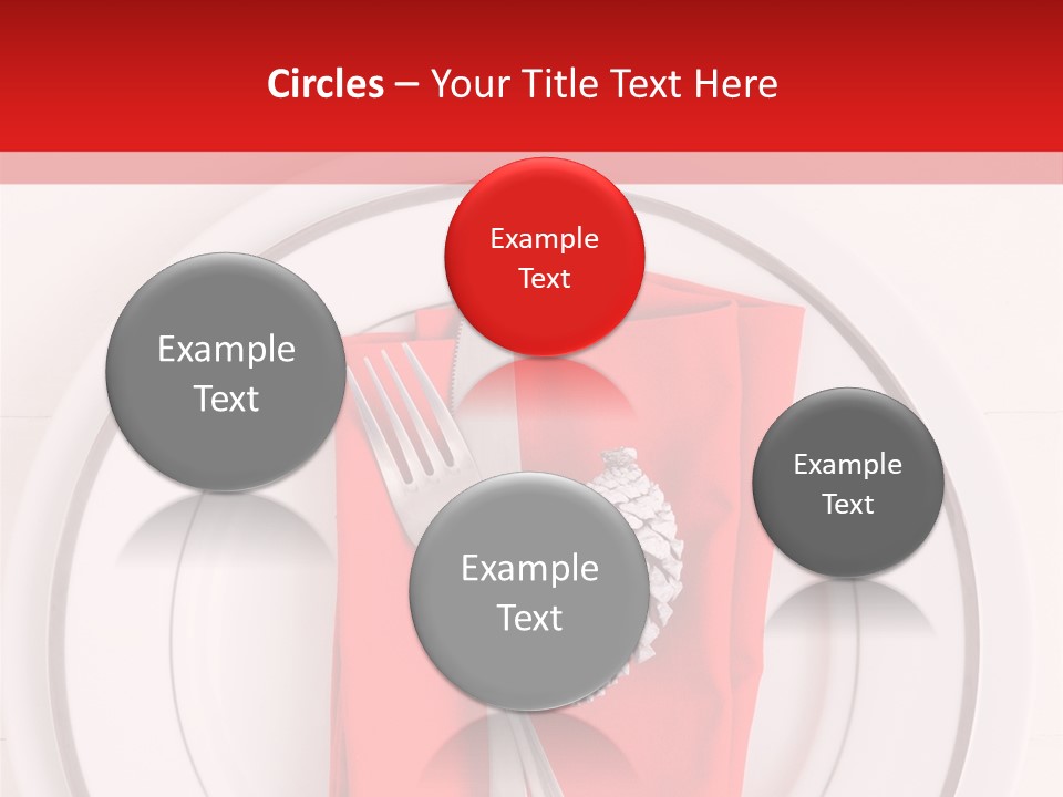 Minimal Seasonal Decoration PowerPoint Template