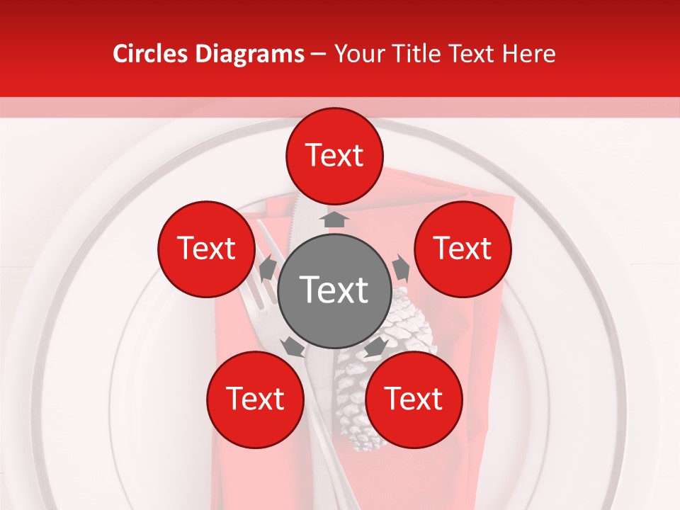 Minimal Seasonal Decoration PowerPoint Template