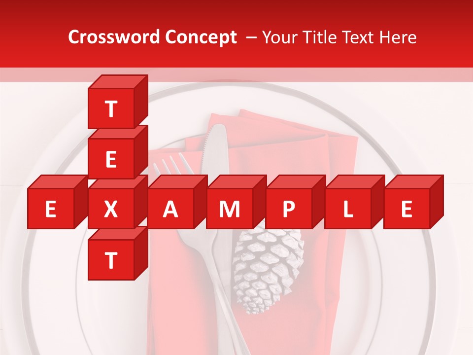 Minimal Seasonal Decoration PowerPoint Template