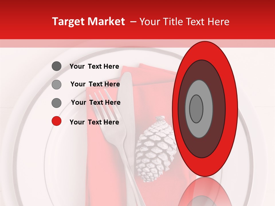 Minimal Seasonal Decoration PowerPoint Template