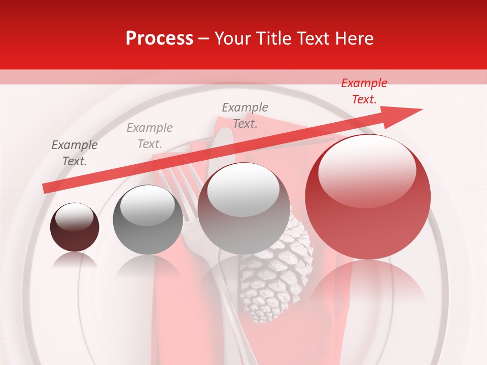 Minimal Seasonal Decoration PowerPoint Template