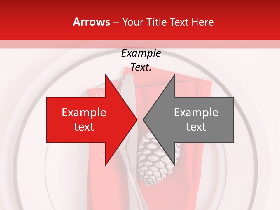 Minimal Seasonal Decoration PowerPoint Template