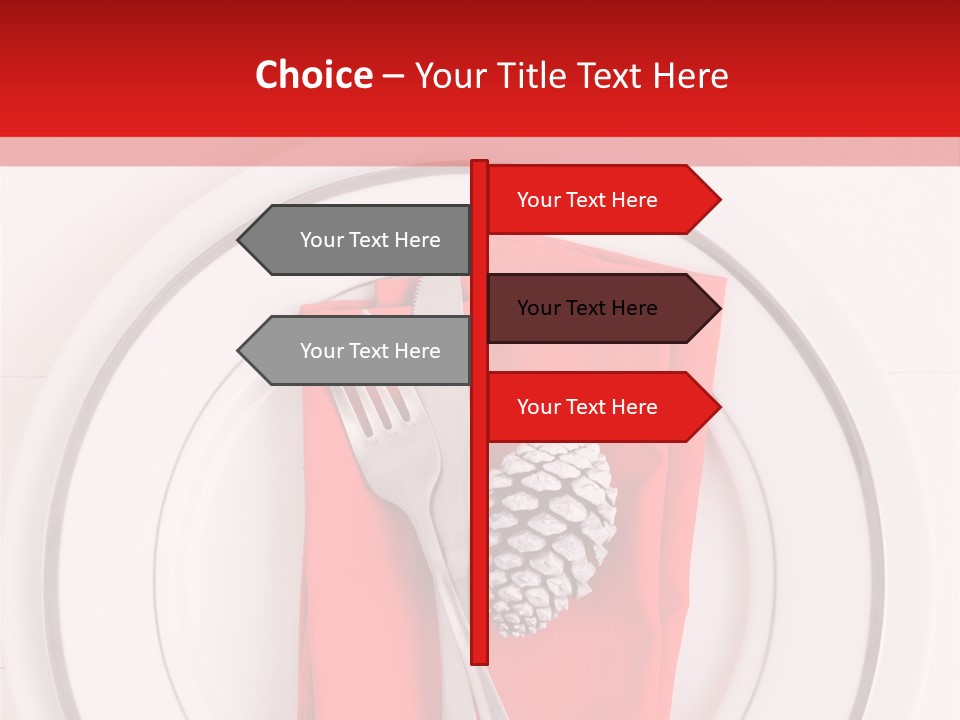 Minimal Seasonal Decoration PowerPoint Template