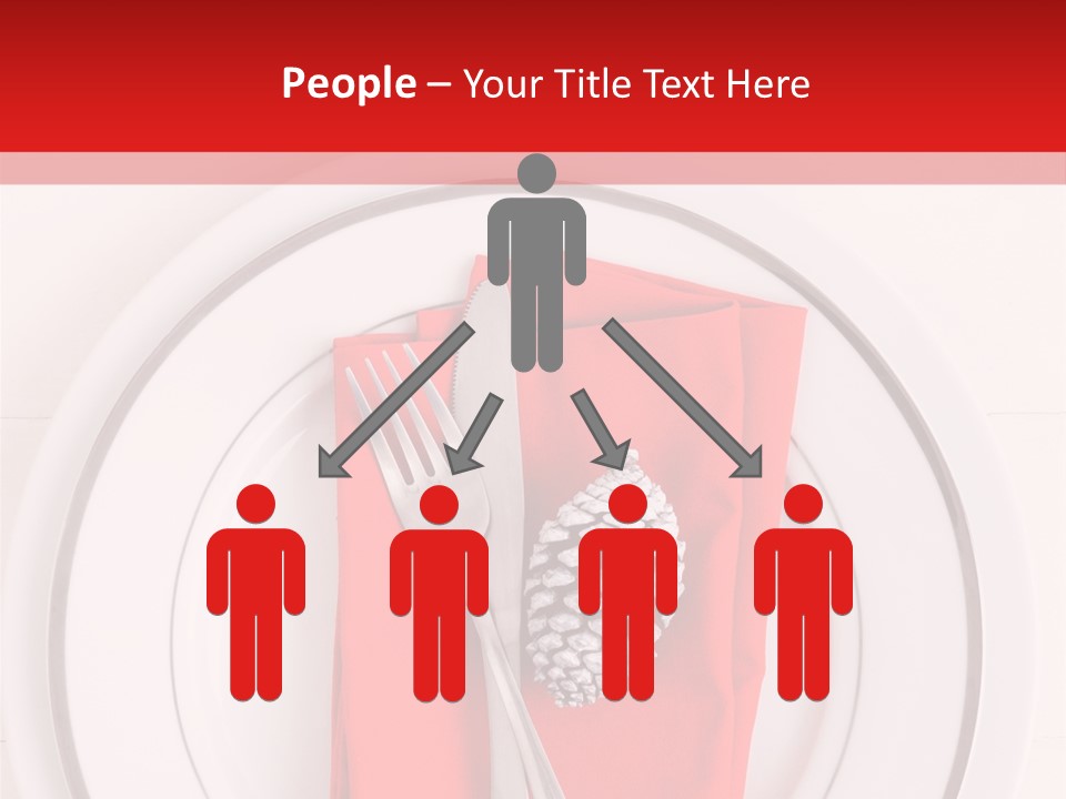 Minimal Seasonal Decoration PowerPoint Template