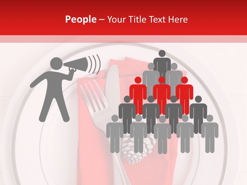 Minimal Seasonal Decoration PowerPoint Template