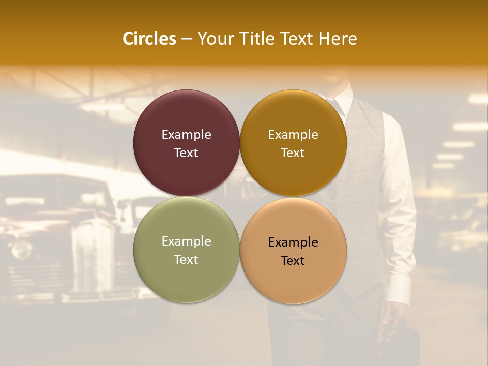 Businessman Boss Successful PowerPoint Template