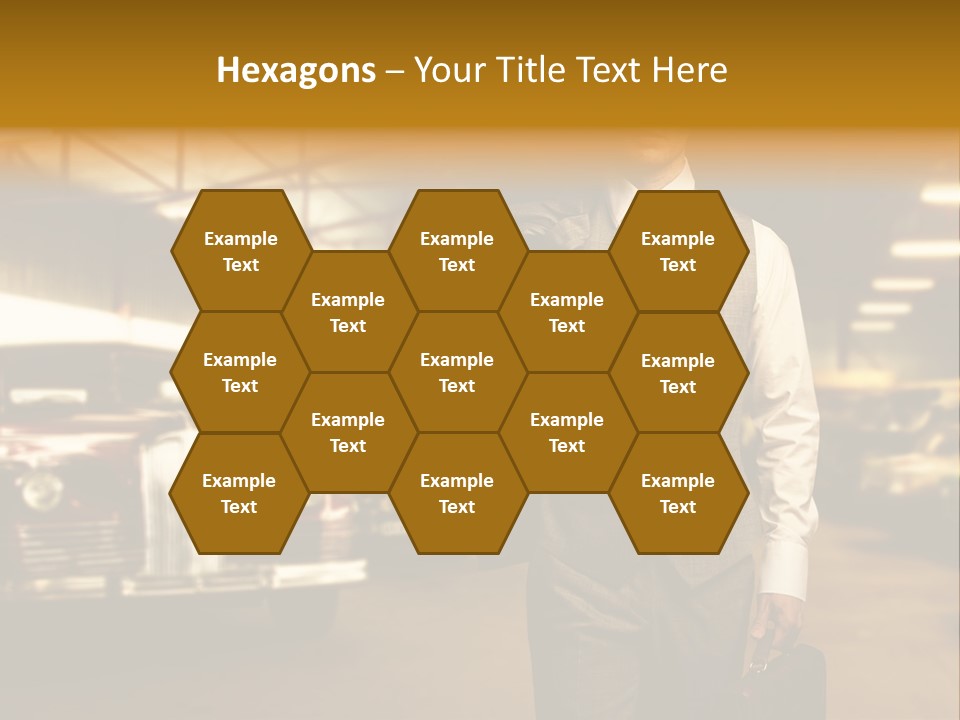 Businessman Boss Successful PowerPoint Template