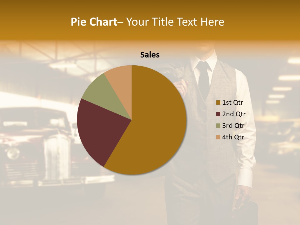 Businessman Boss Successful PowerPoint Template