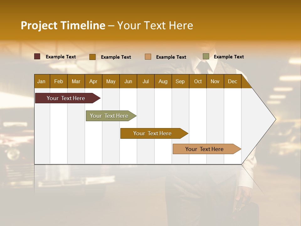 Businessman Boss Successful PowerPoint Template