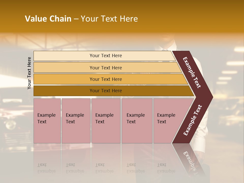 Businessman Boss Successful PowerPoint Template