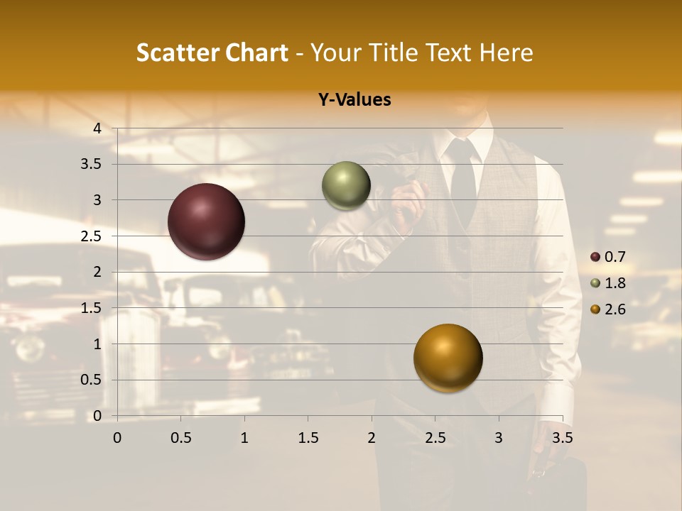 Businessman Boss Successful PowerPoint Template