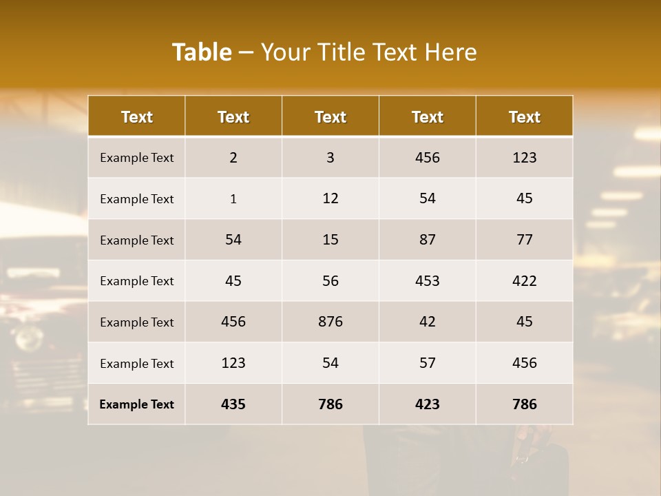 Businessman Boss Successful PowerPoint Template