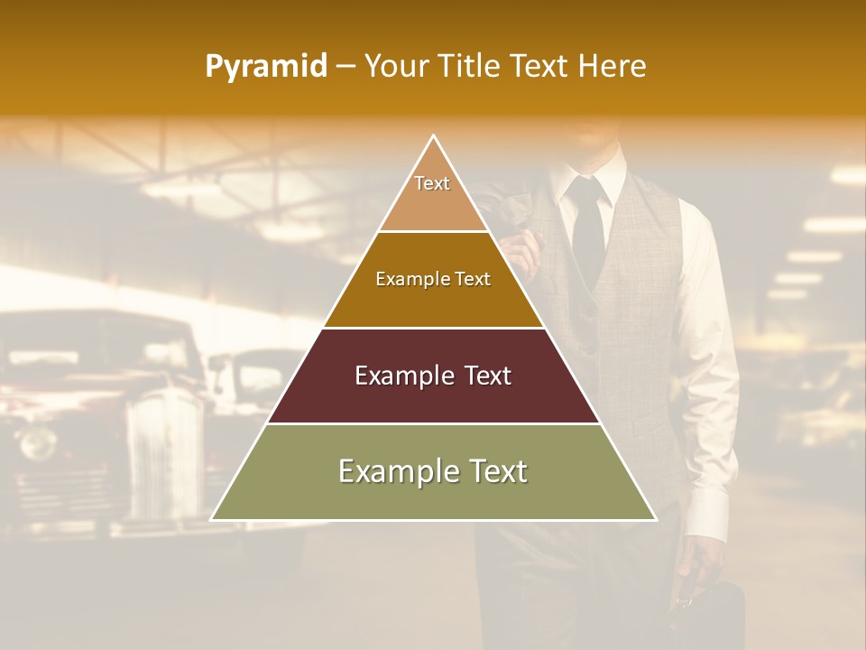 Businessman Boss Successful PowerPoint Template