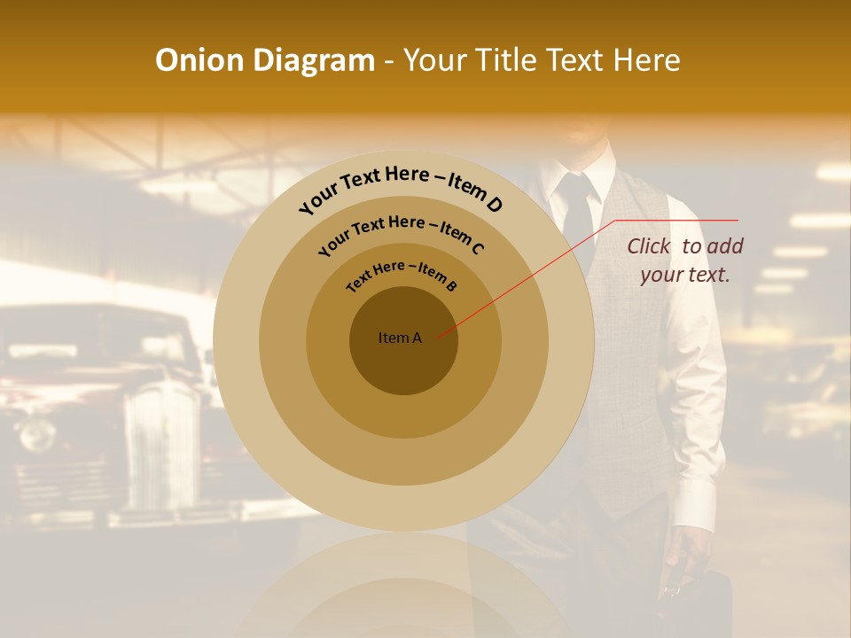 Businessman Boss Successful PowerPoint Template