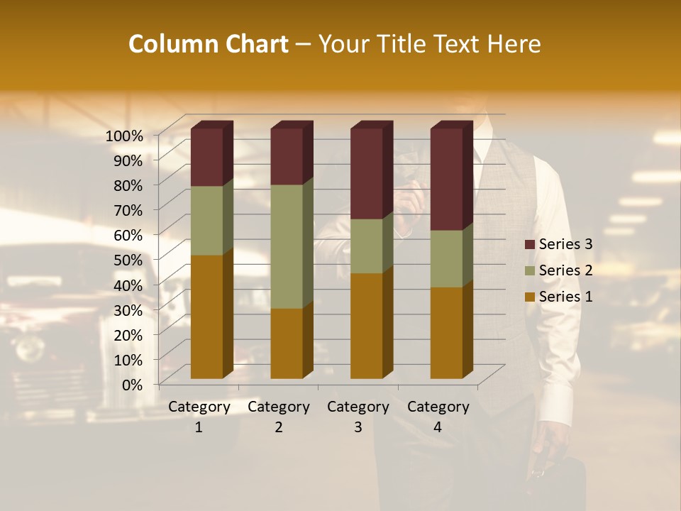 Businessman Boss Successful PowerPoint Template