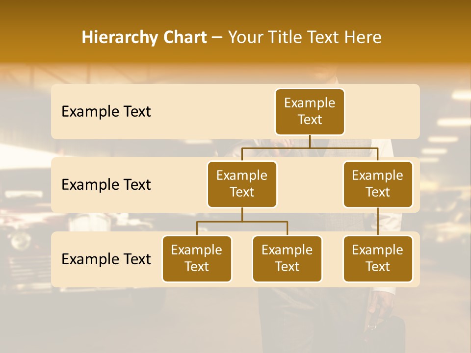 Businessman Boss Successful PowerPoint Template