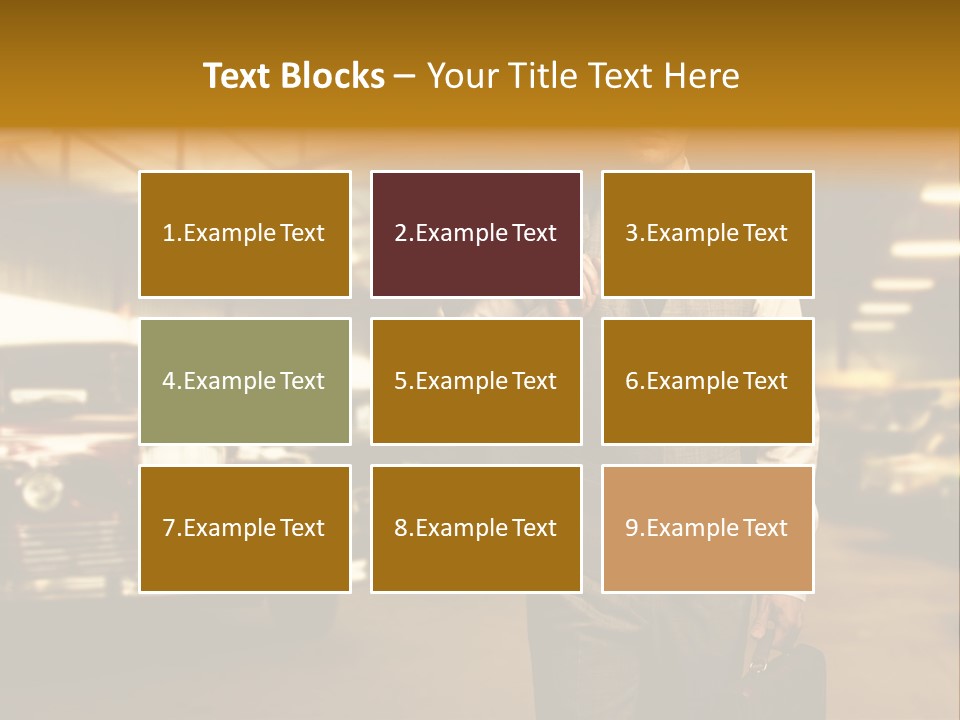 Businessman Boss Successful PowerPoint Template