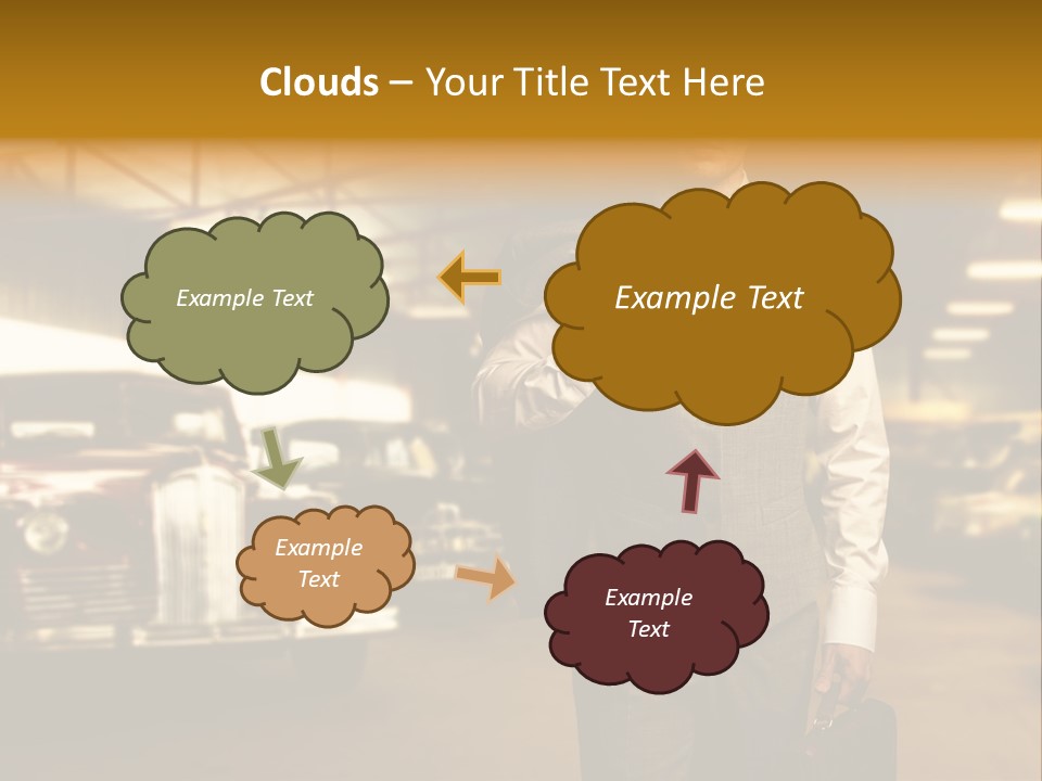 Businessman Boss Successful PowerPoint Template