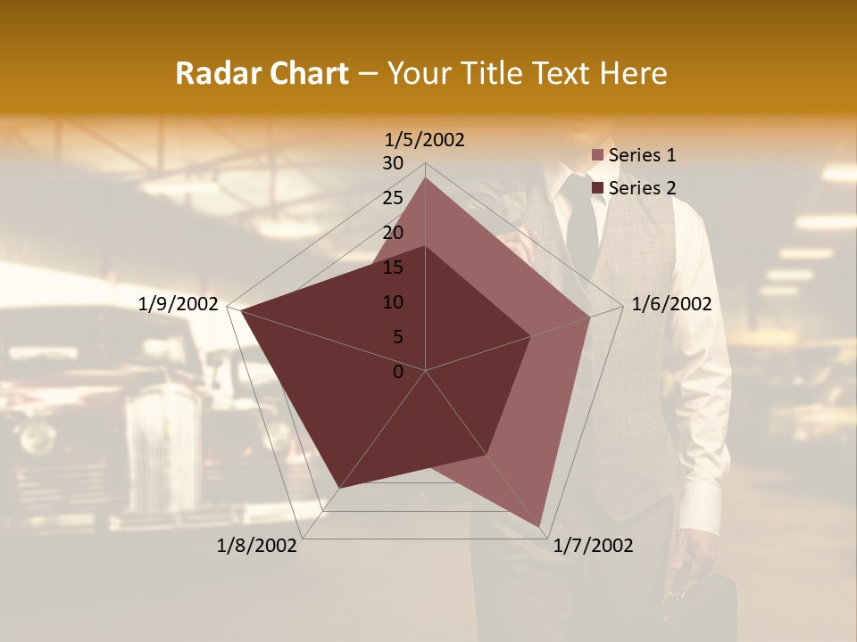 Businessman Boss Successful PowerPoint Template