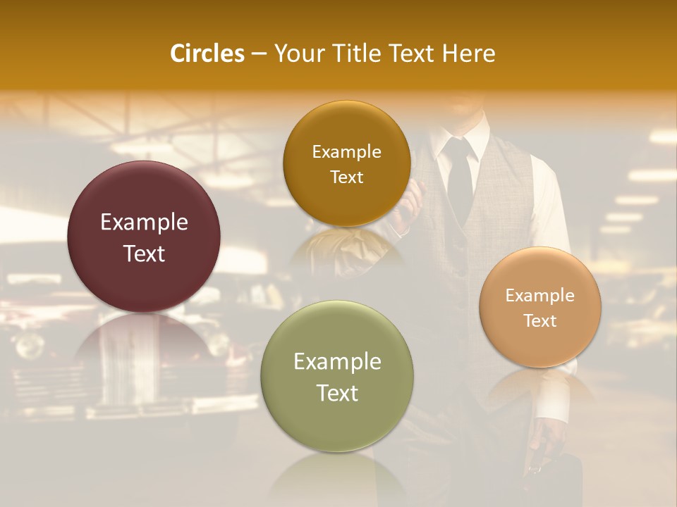 Businessman Boss Successful PowerPoint Template