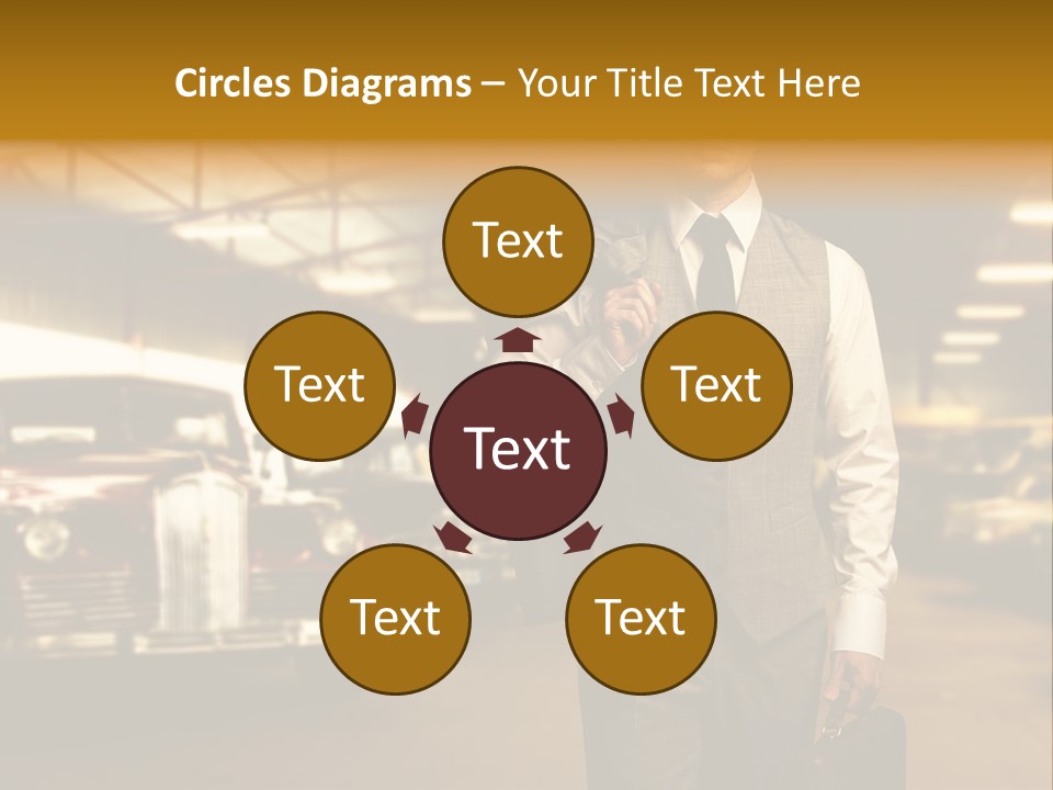 Businessman Boss Successful PowerPoint Template