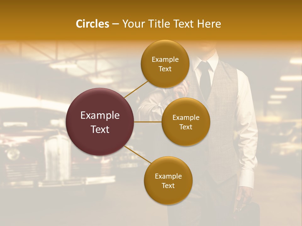 Businessman Boss Successful PowerPoint Template