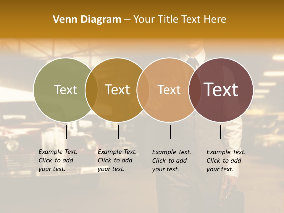 Businessman Boss Successful PowerPoint Template