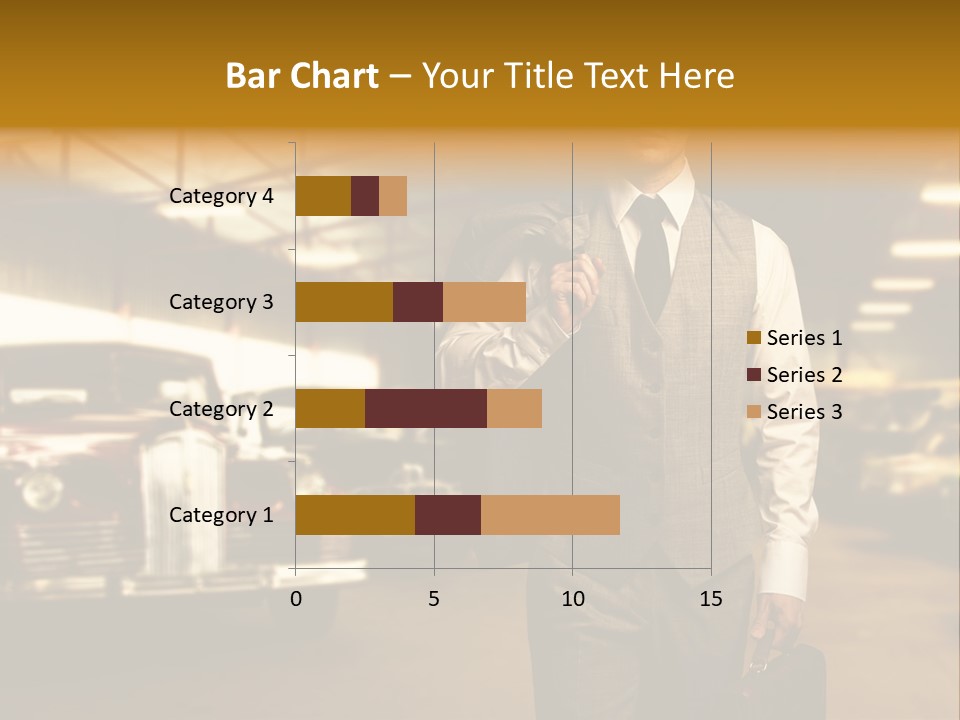 Businessman Boss Successful PowerPoint Template