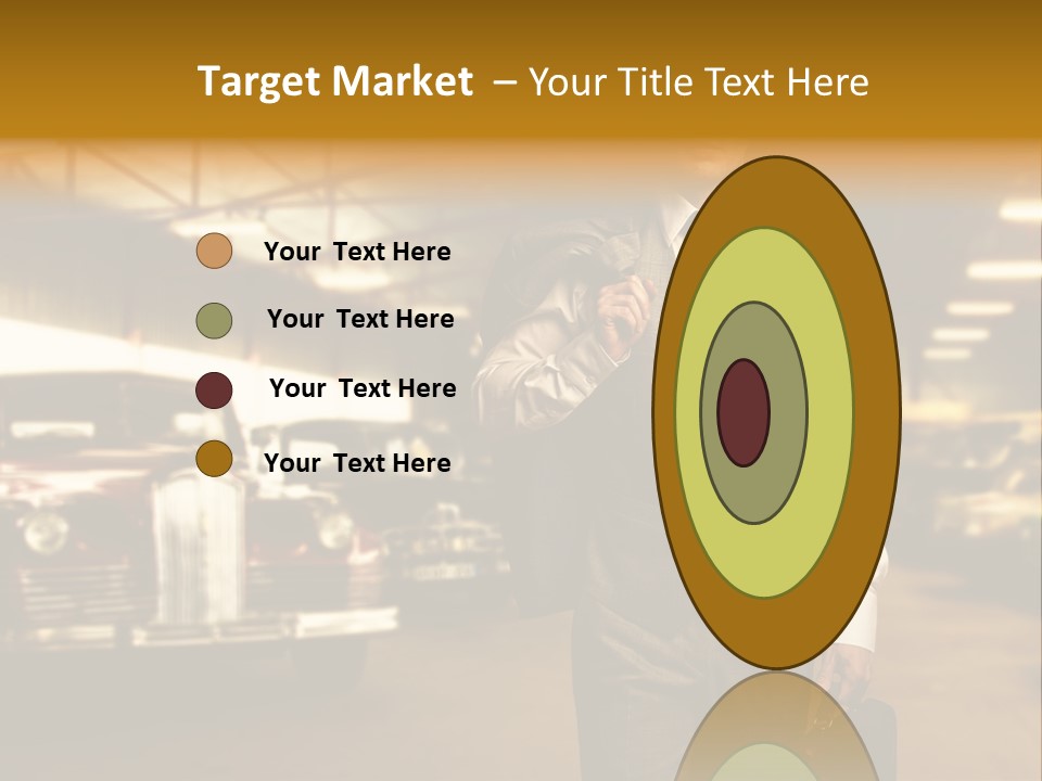 Businessman Boss Successful PowerPoint Template