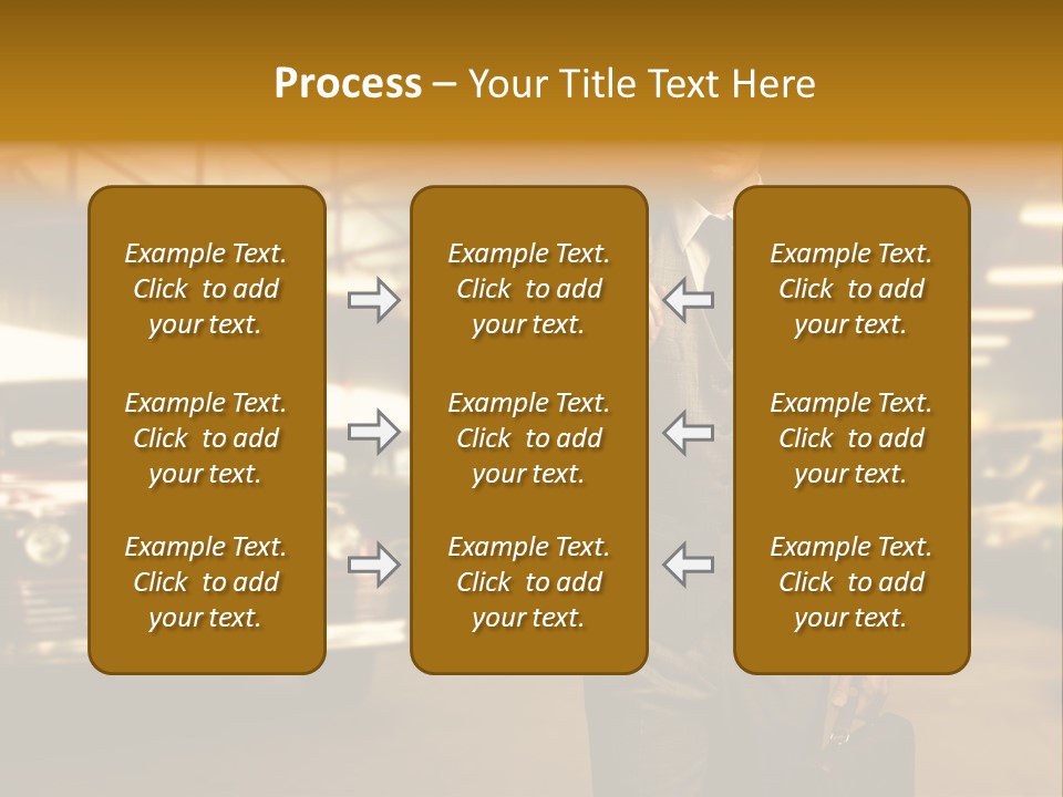 Businessman Boss Successful PowerPoint Template